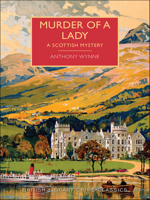 Title details for Murder of a Lady by Anthony Wynne - Available